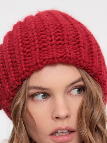 Шапка женская "CHERRY OVERSIZE"