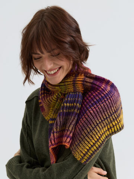 Шарф женский "RAINBOW LISSE"
