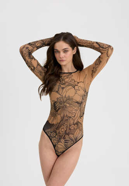 Боди женское с длинным рукавом "ASTRA"