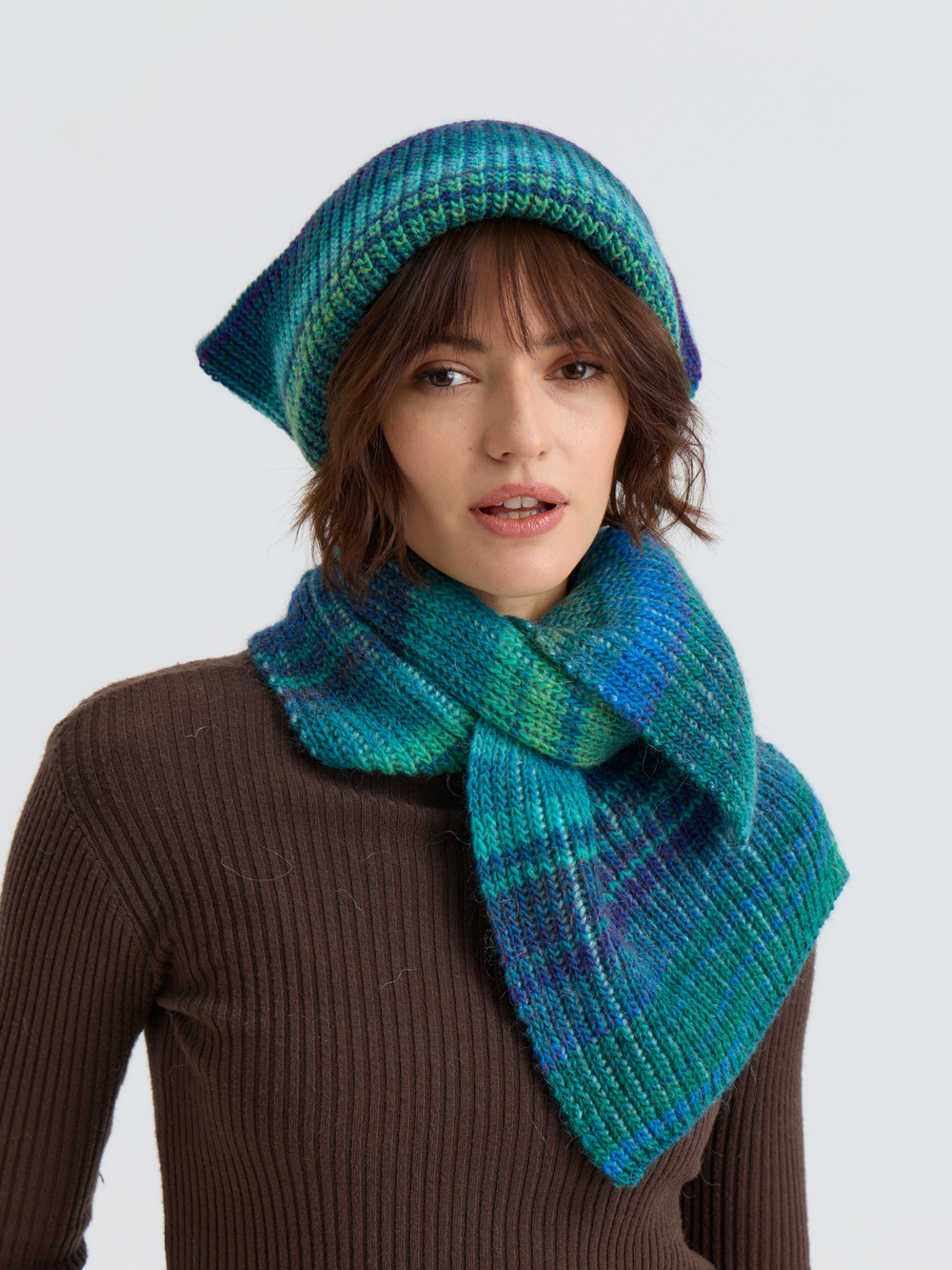 Шарф женский "TIFFANY LISSE"