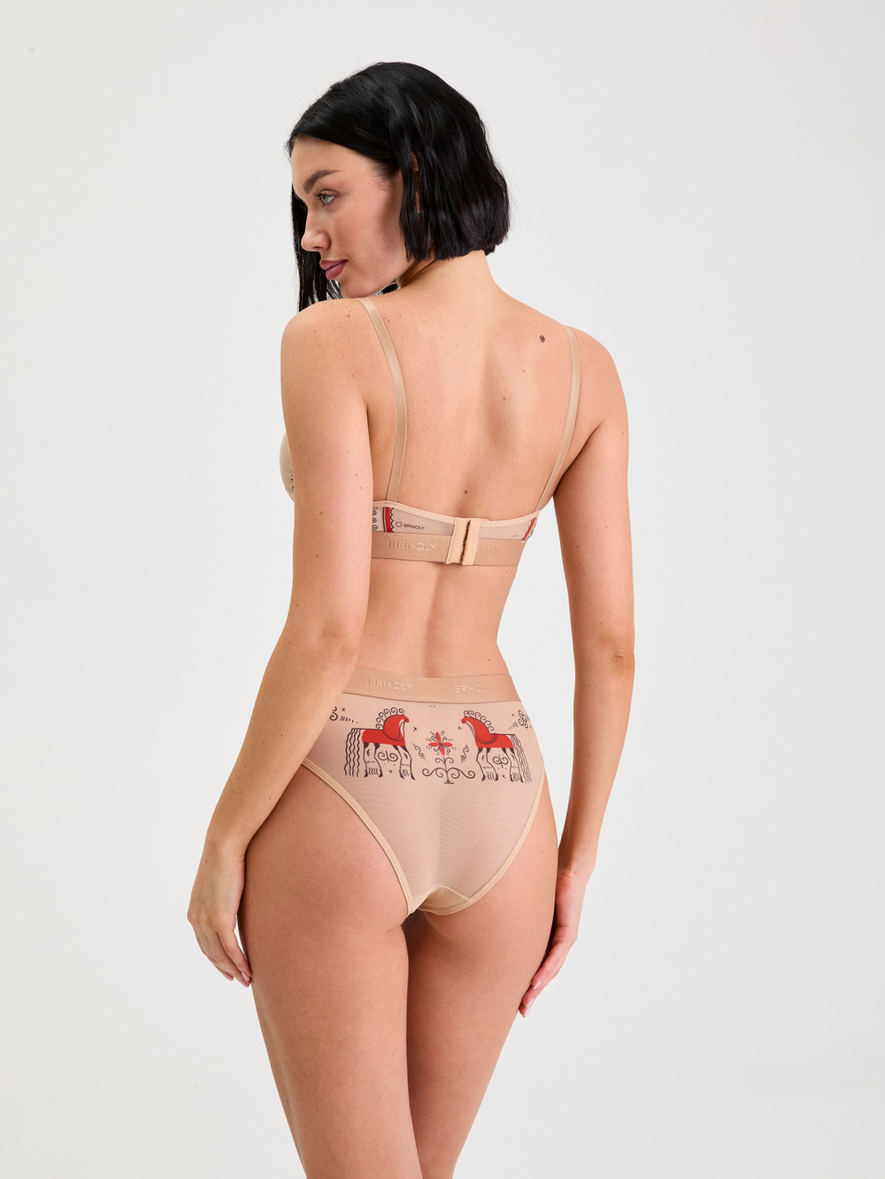 Трусы женские классические "MEZ"