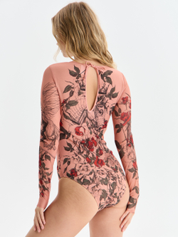 Купальник для загара с длинным рукавом "MADIEVAL"