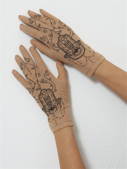 Перчатки женские "Hamsa"