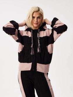 Костюм женский вязаный "BOHO"