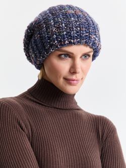 Шапка женская "LAVENDER OVERSIZE"