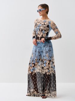 Брюки-палаццо женские пляжные "IRIS"