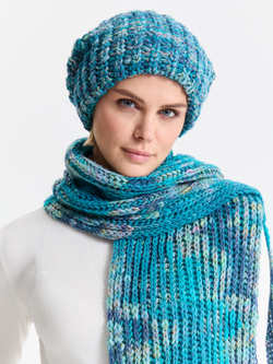 Шапка женская "TIFFANY OVERSIZE"