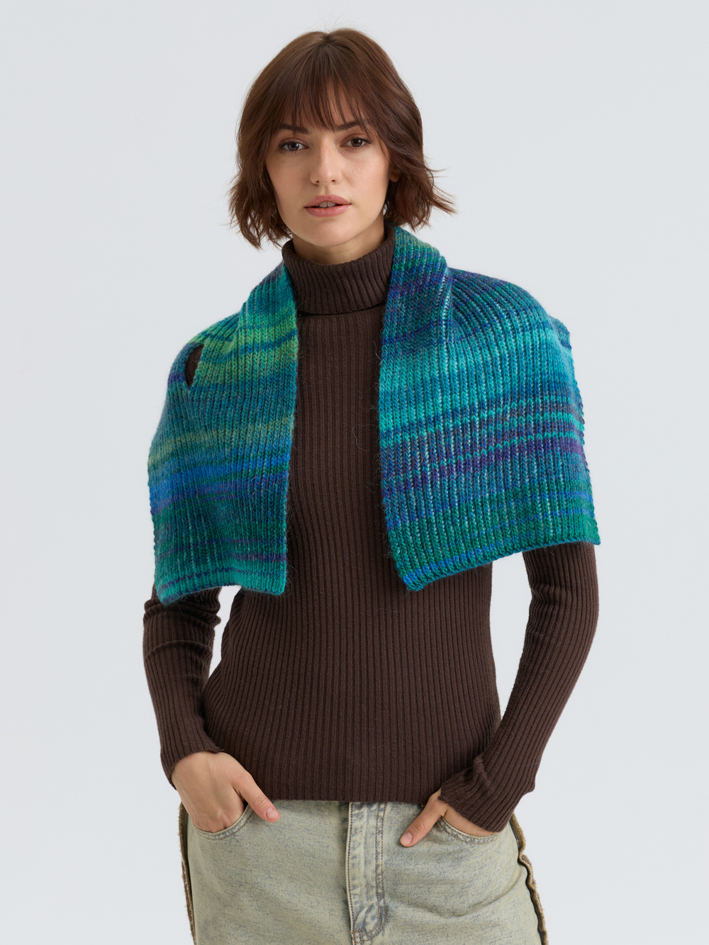 Шарф женский "TIFFANY LISSE"