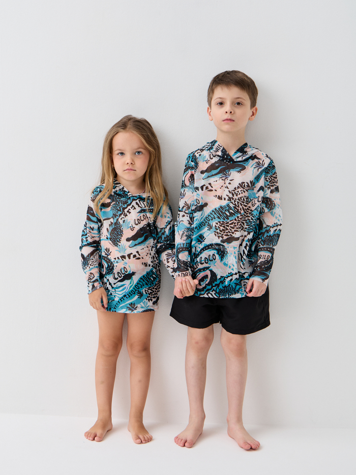 Туника детская для плавания и загара "COCCOO"