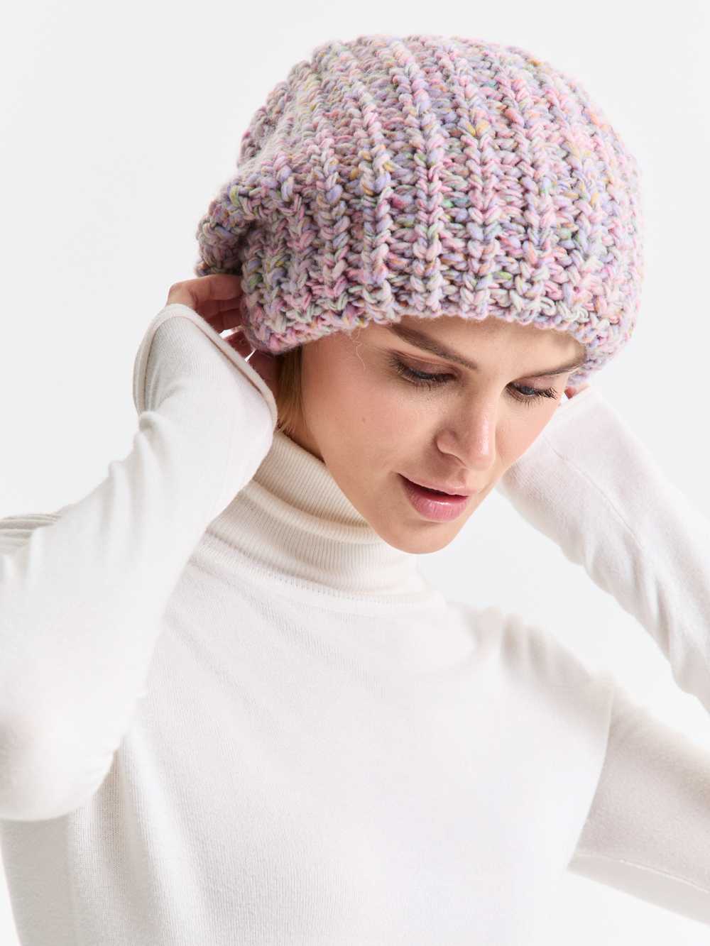 Шапка женская "UNICORN OVERSIZE"