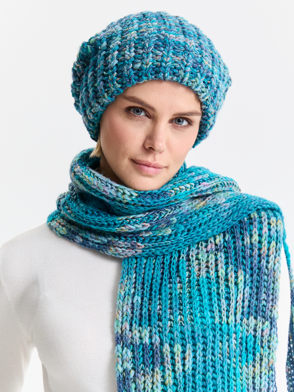 Шарф женский "TIFFANY OVERSIZE"