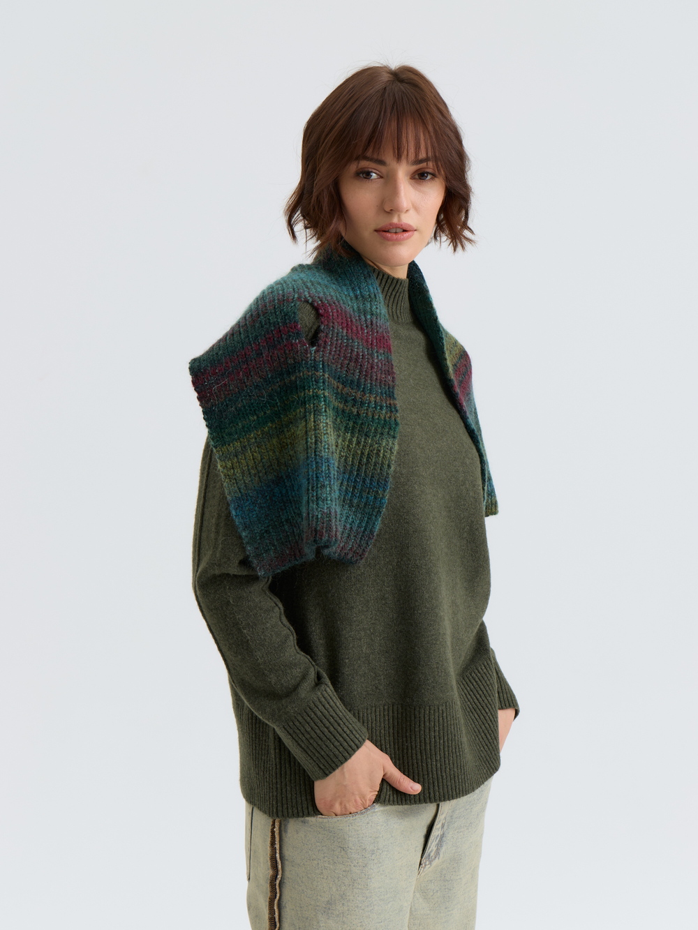 Шарф женский "FOREST LISSE"