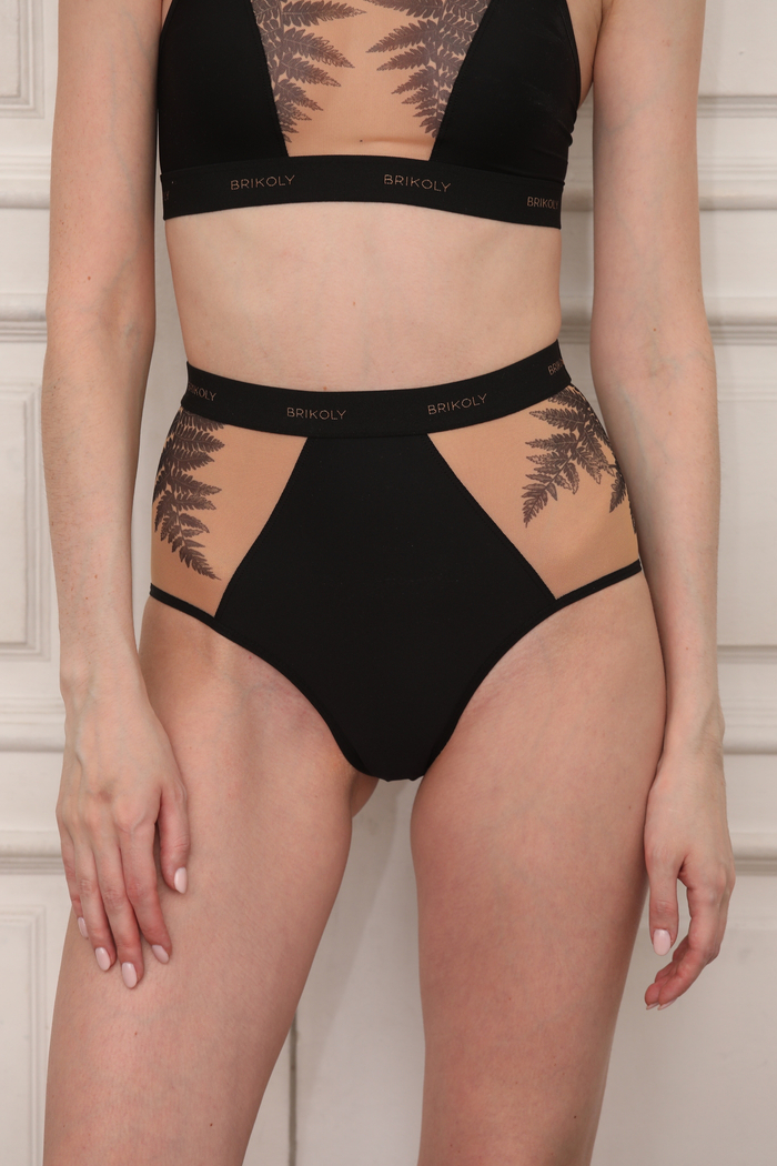 Трусы женские с коллагеном "FERN"