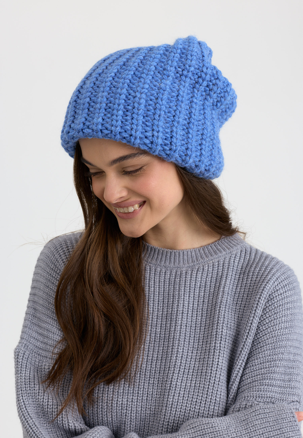 Шапка женская "OCEAN OVERSIZE"