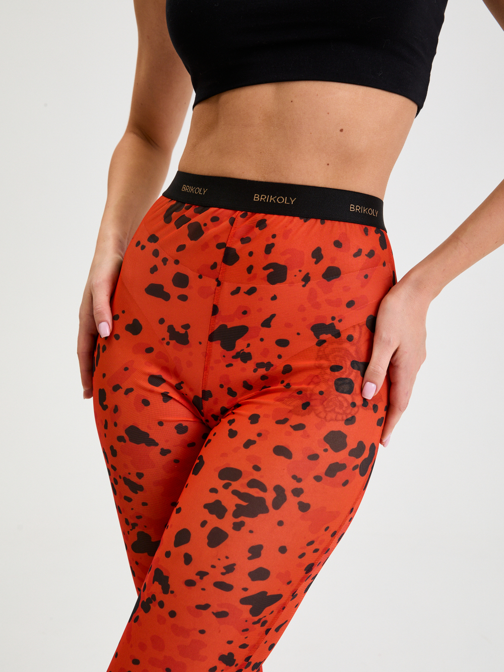 Брюки женские пляжные "BUCKWHEAT"