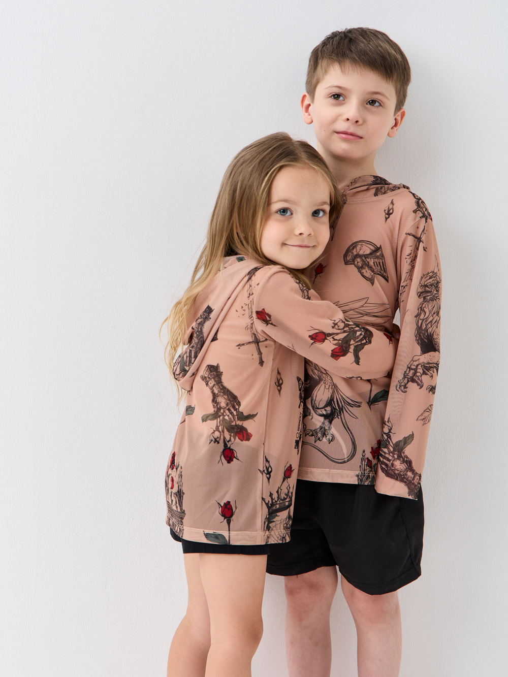 Туника детская для плавания и загара "MEDIEVAL"