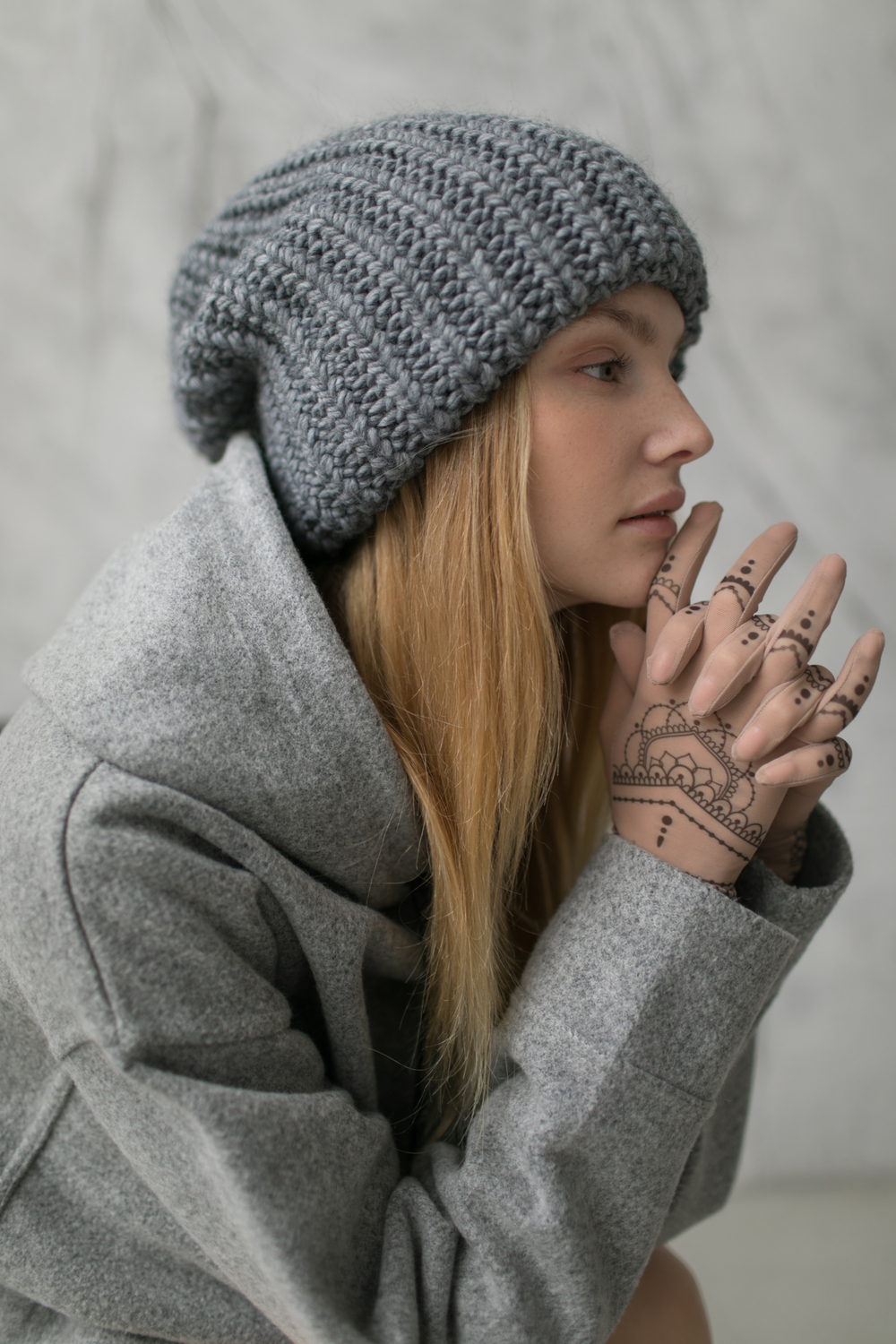 Шапка женская "Oversize"