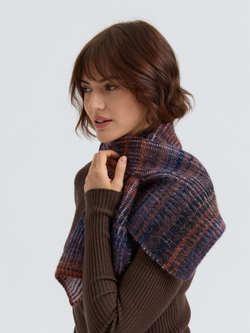 Шарф женский "BORDO LISSE"