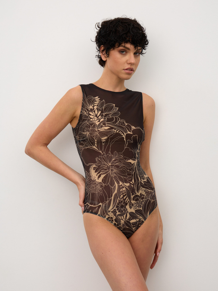 Купальник для загара "BLACK ASTRA"