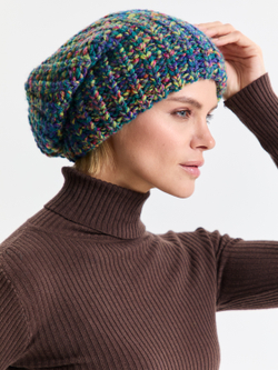 Шапка женская "FOREST OVERSIZE"