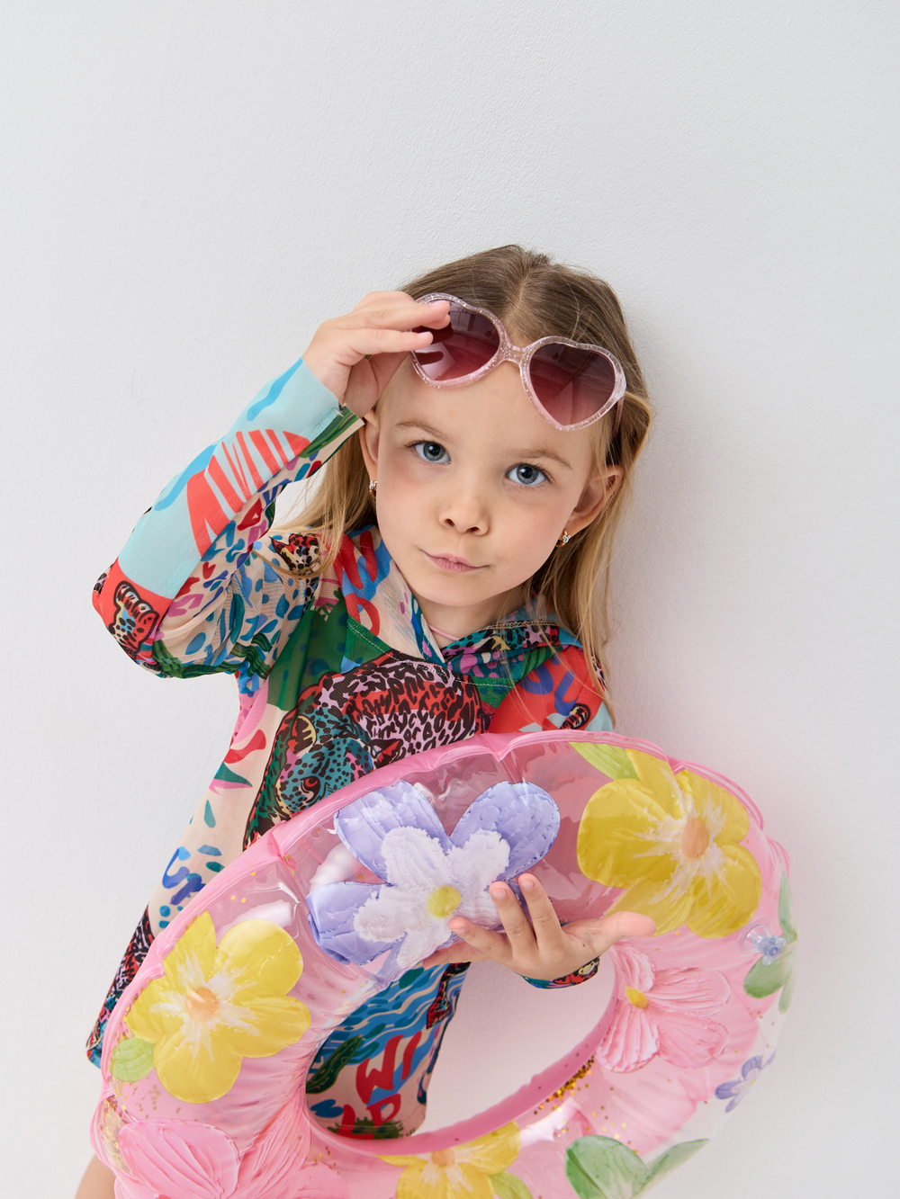 Туника детская для плавания и загара "JAGUAR"