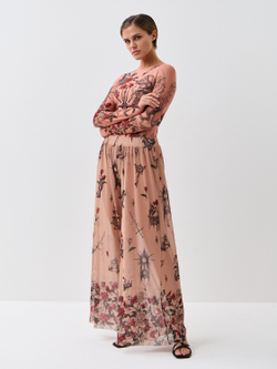 Брюки-палаццо женские пляжные "MEDIEVAL"