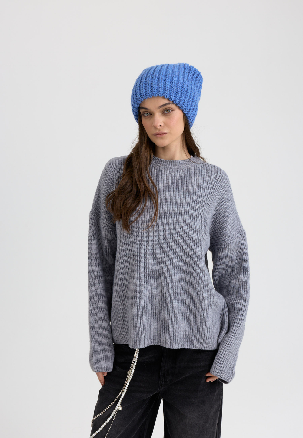 Шапка женская "OCEAN LONDON"