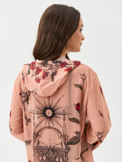 Туника женская короткая из сетки "MEDIEVAL"