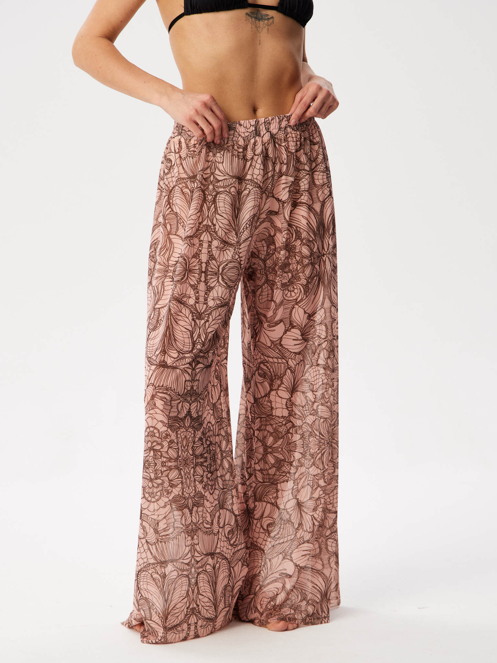 Брюки женские пляжные "LACE"