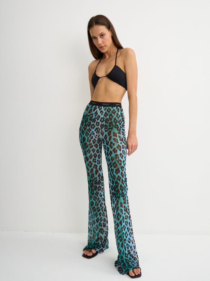 Брюки женские пляжные "BLU LEO"