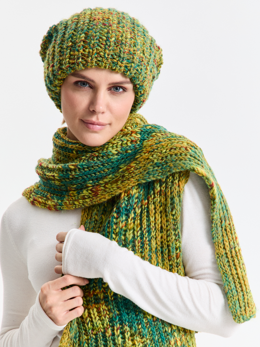 Шапка женская "GRASS OVERSIZE"