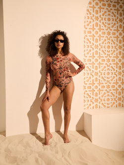 Купальник для загара с длинным рукавом "MADIEVAL"