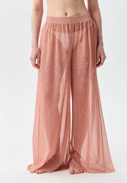 Брюки-палаццо женские пляжные "SHELL"