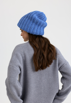 Шапка женская "OCEAN OVERSIZE"