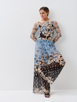 Брюки-палаццо женские пляжные "IRIS"