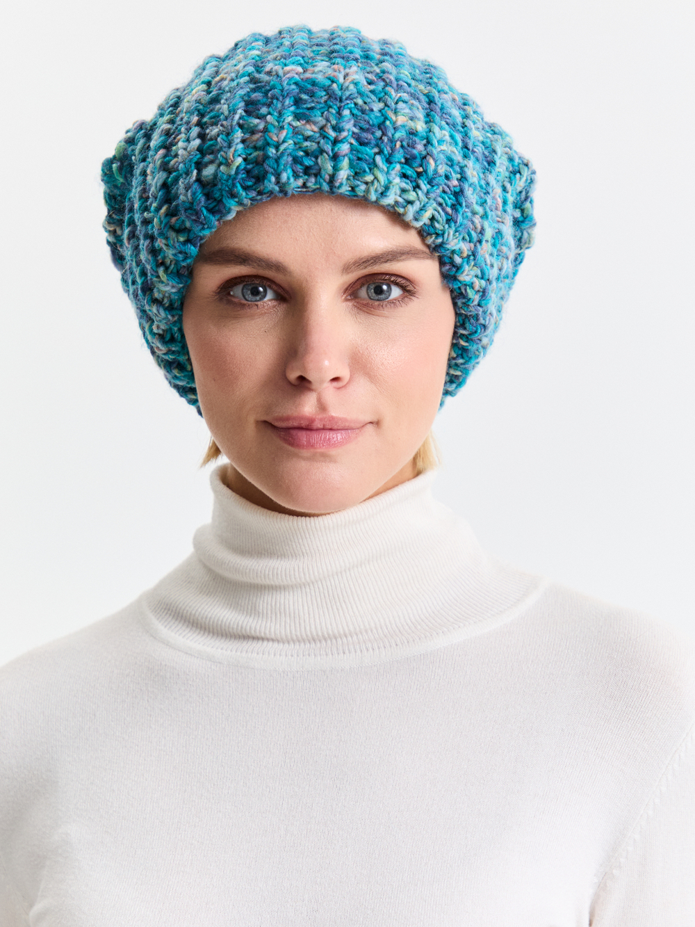 Шапка женская "TIFFANY OVERSIZE"