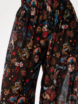 Брюки женские пляжные "OLDSCHOOL"