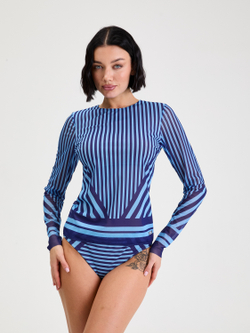 Купальник раздельный "YACHT"