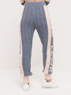 Костюм женский вязаный "BOHO"