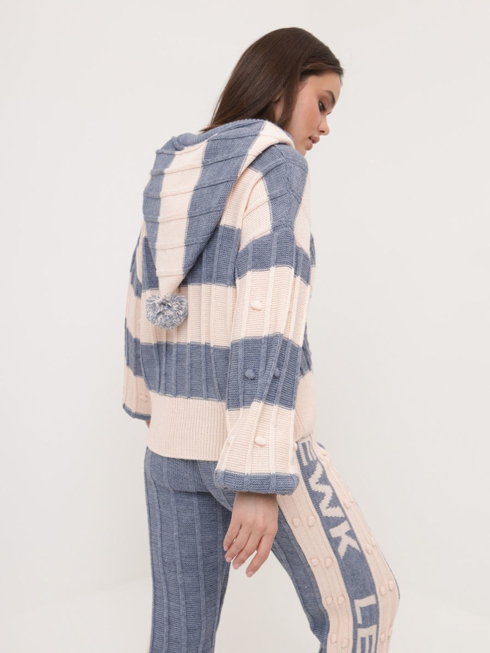 Костюм женский вязаный "BOHO"