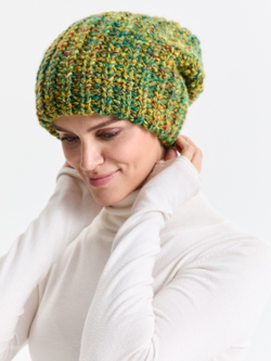 Шапка женская "GRASS OVERSIZE"