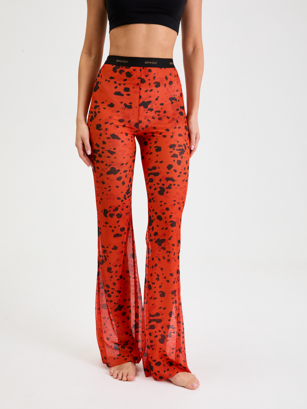 Брюки женские пляжные "BUCKWHEAT"