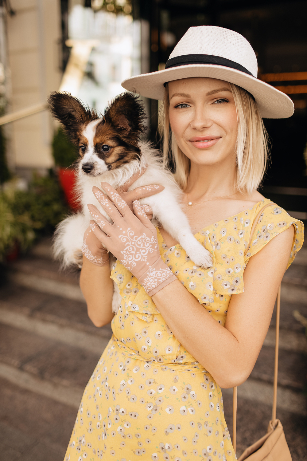 Перчатки женские "Bride"