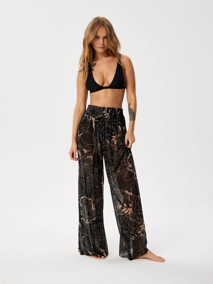 Брюки женские пляжные "ASTRA BLACK"