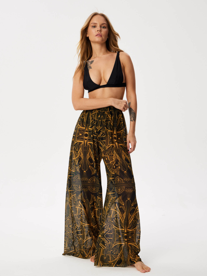 Брюки женские пляжные "KLEOPATRA"