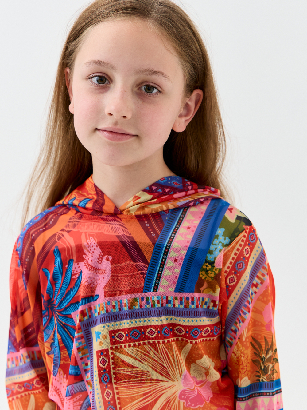 Туника детская для плавания "SHAWL"