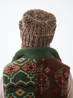 Шапка женская "MULTI OVERSIZE"