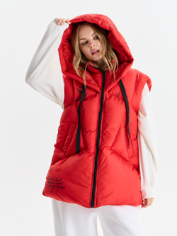 Жилетка женская утепленная "RED"
