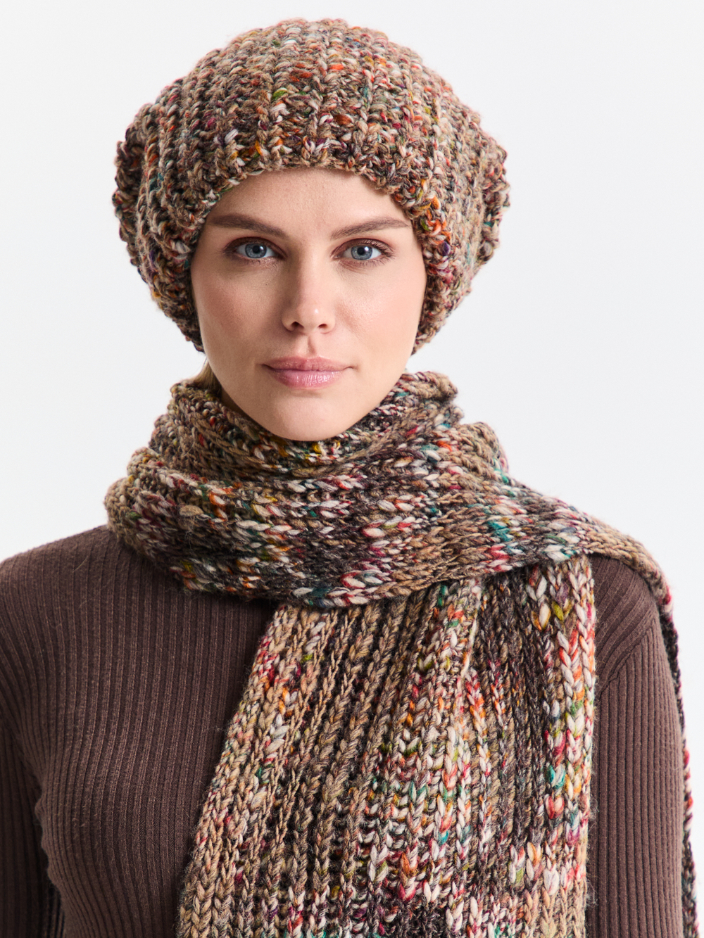 Шарф женский "MULTI OVERSIZE"