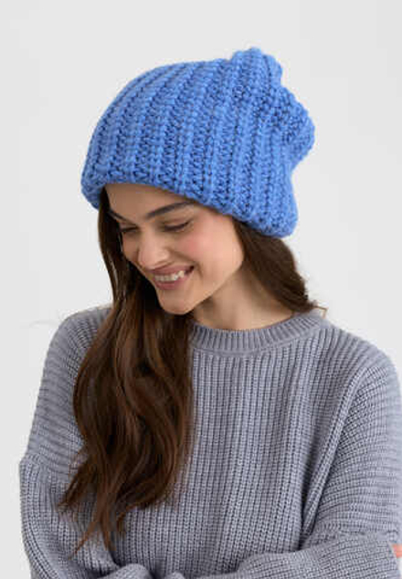 Шапка женская "OCEAN OVERSIZE"